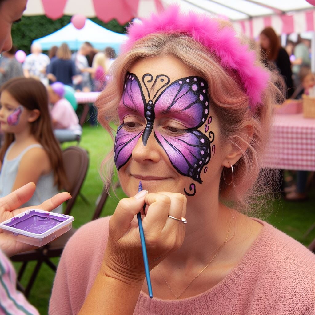 face painting